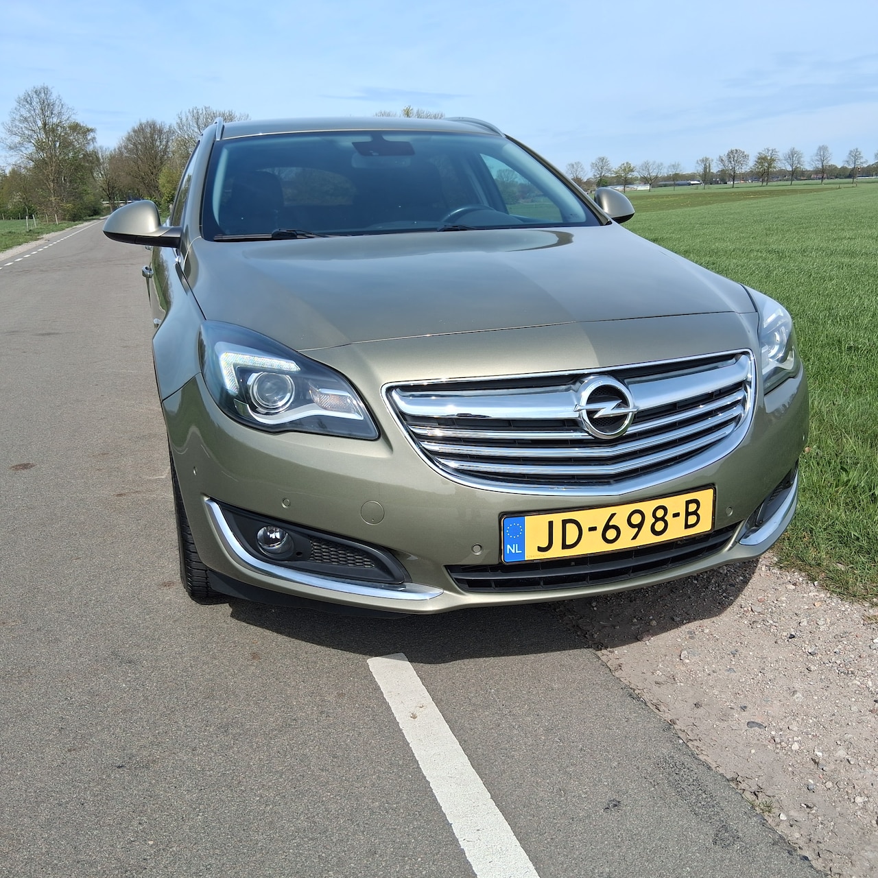 Opel Insignia Sports Tourer - 1.4 T EcoFLEX Edition - AutoWereld.nl