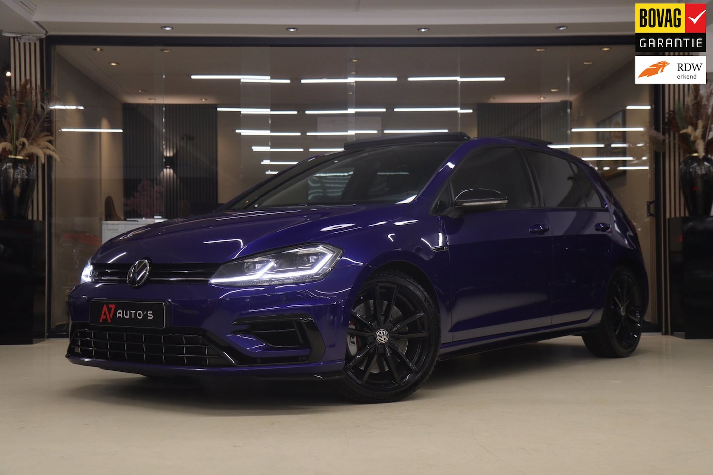 Volkswagen Golf Variant - 2.0 TSI 4Motion R /PANO/AKRA/ACC/DCC/DYNAUDIO/SFEER/VOL - AutoWereld.nl