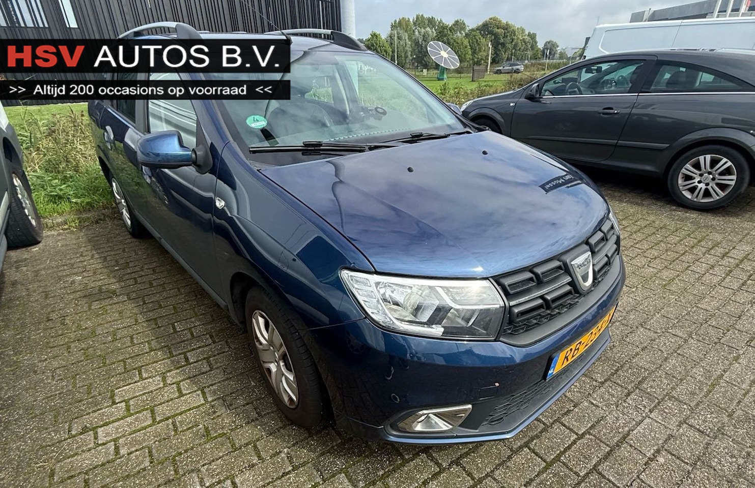 Dacia Logan MCV - 0.9 TCe SL Royaal navi automaat org NL - AutoWereld.nl