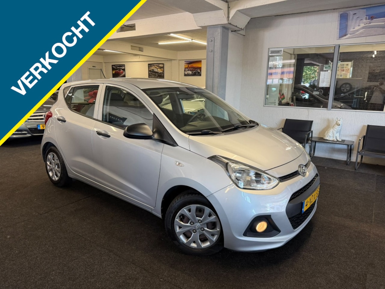 Hyundai i10 - 1.0i i-Motion*NAP*Airco*5deurs* - AutoWereld.nl