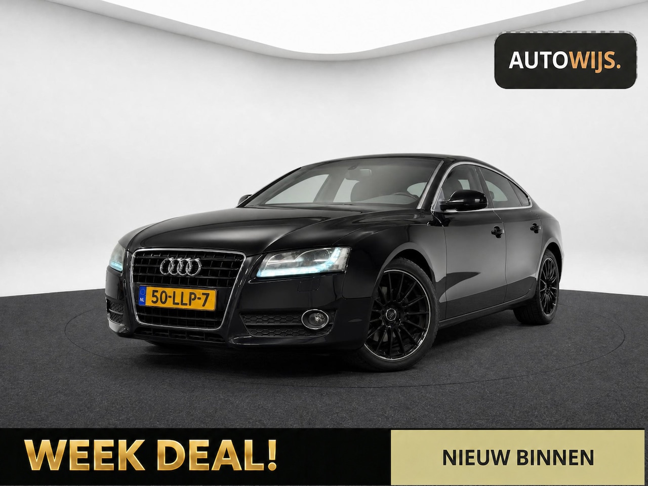 Audi A5 Sportback - 2.0 TFSI Pro Line|LEDER|AUT|NL AUTO|APK 5-2027|LED - AutoWereld.nl