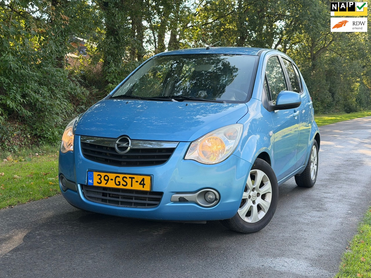 Opel Agila - 1.0 Enjoy 1.0 Enjoy - AutoWereld.nl