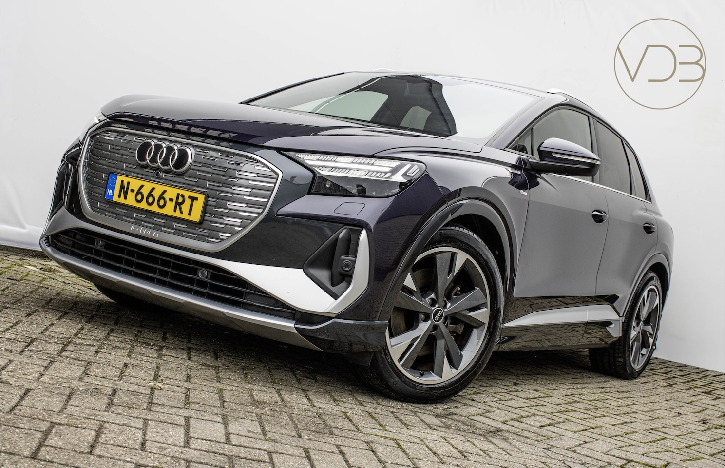 Audi Q4 e-tron - 40 SOH 92% S-Line Launch edition Advanced 77 kWh - AutoWereld.nl