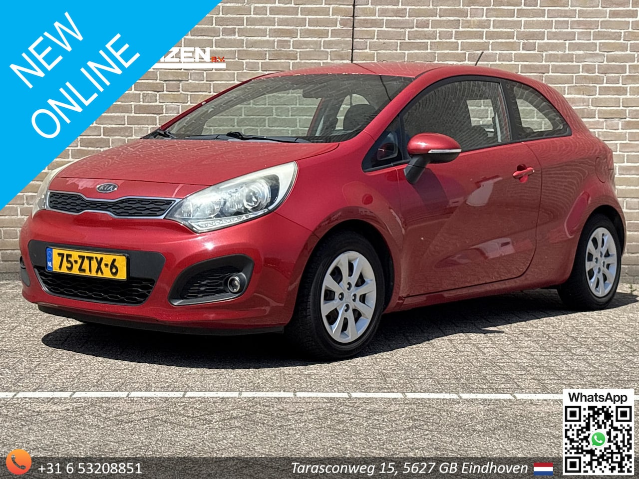Kia Rio - 1.2 CVVT Plus Pack | Airco | Cruise | PDC | Trekhaak | - AutoWereld.nl