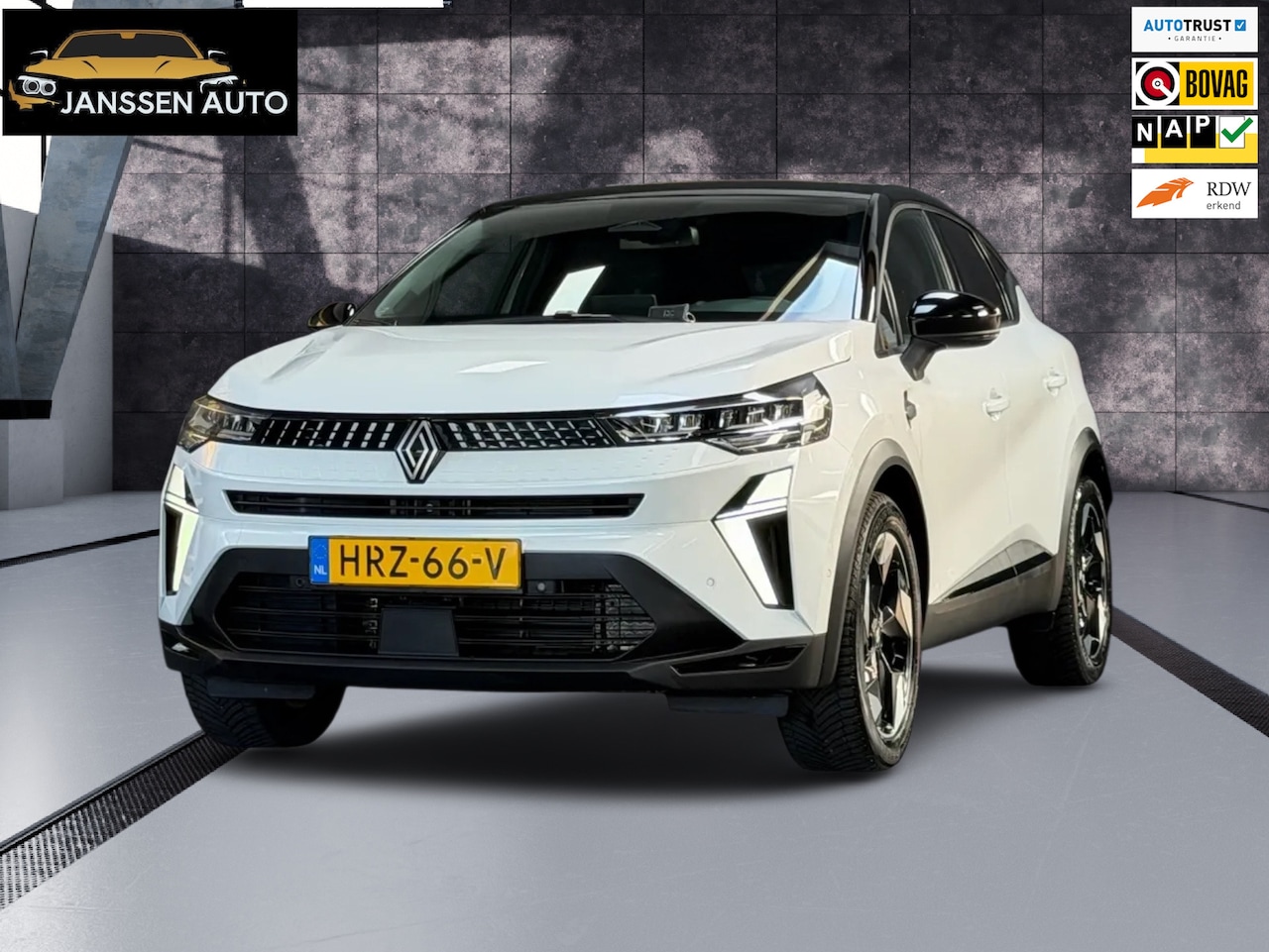 Renault Captur - 1.6 E-Tech full hybrid 145 techno | Camera | Virtual Dash | ACC | Climate | Automaat | ZGA - AutoWereld.nl