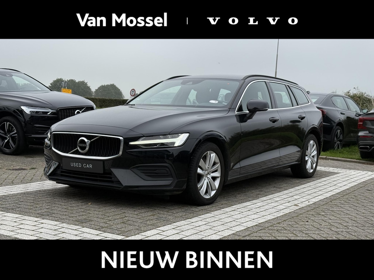 Volvo V60 - 2.0 B3 Momentum | Elektrische Stoelen | BLISS| Keyless | - AutoWereld.nl