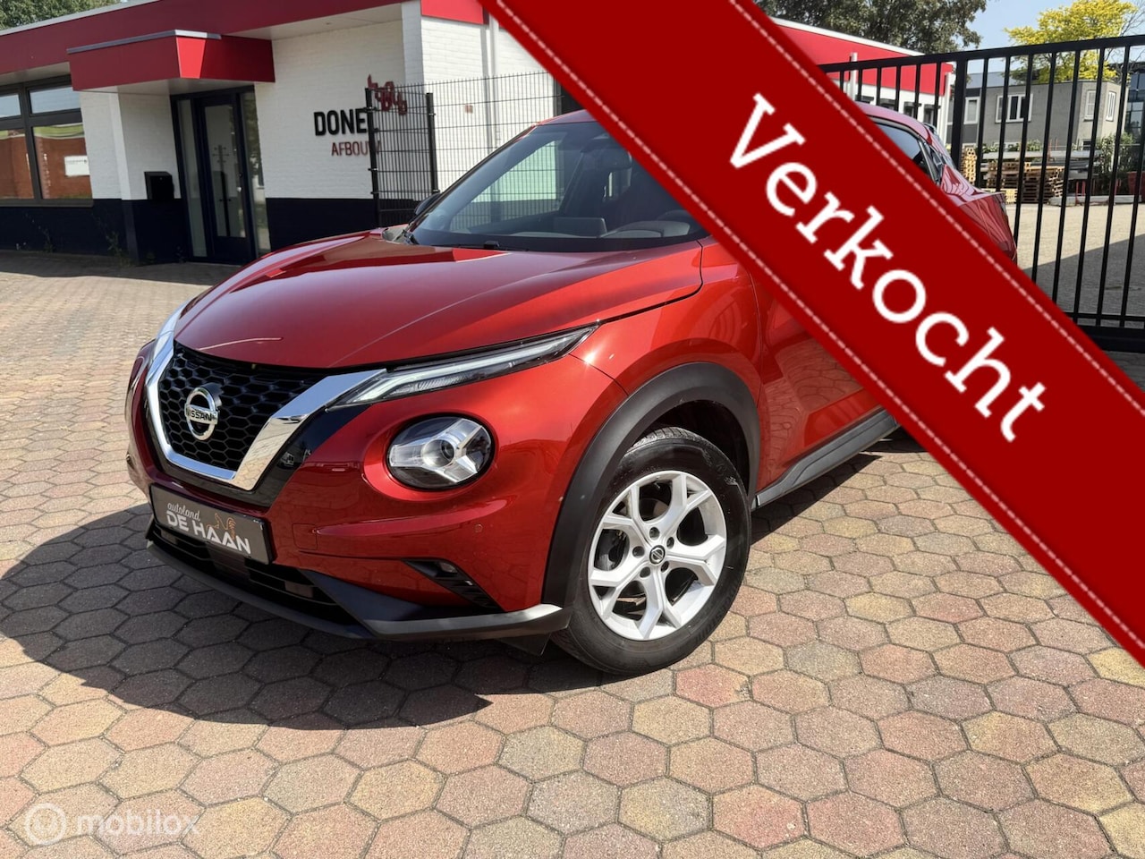 Nissan Juke - 1.0 DIG-T N-Connecta APPLE CARPLAY 360 CAMERA - AutoWereld.nl
