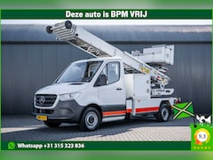 Mercedes-Benz Sprinter - 315 | Verhuislift / ladder | Nieuwstaat | Paus City-Floh 27M | 400KG Laadvermogen | Cruise
