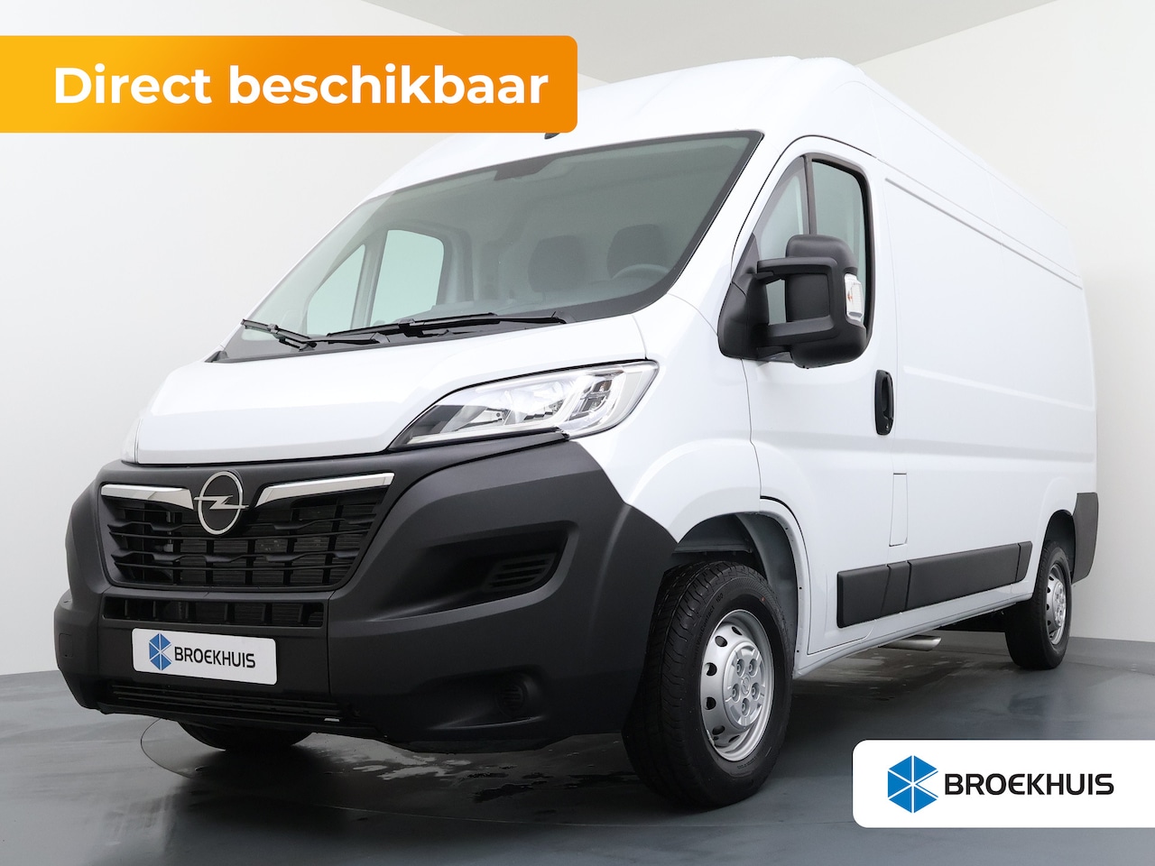 Opel Movano - L2H2 3,3t 140pk | BPM VRIJ | Achteruitrijcamera | Laadruimtescheidingswand gesloten (zonde - AutoWereld.nl