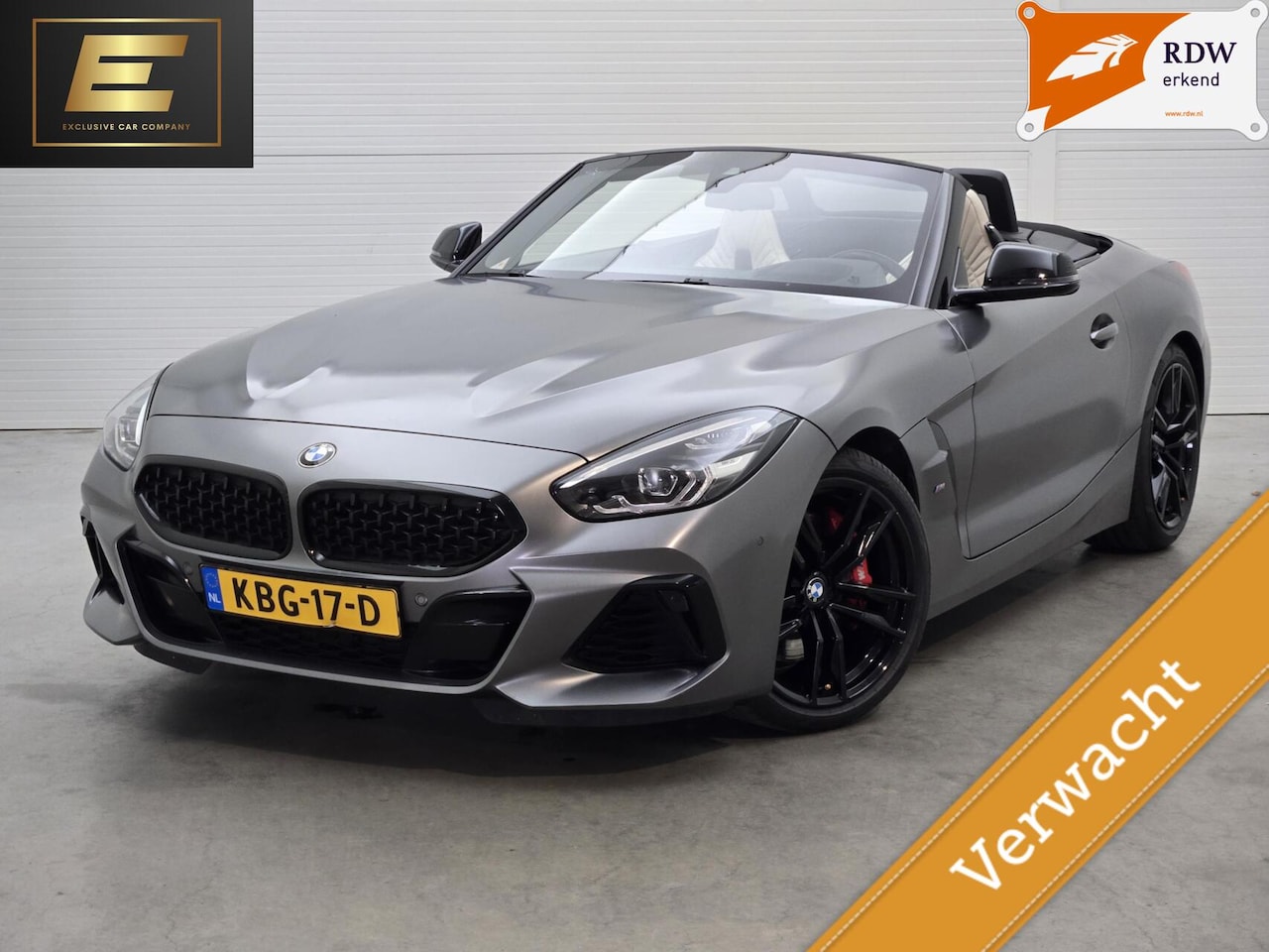 BMW Z4 Roadster - M40i High Executive | Harman kardon | Stoelverwarming | HUD - AutoWereld.nl