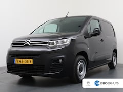 Citroën Berlingo - 1.5 BlueHDi 100 S&S L1 | Cruise control | Houten vloer in laadruimte | Parkeersensor achte