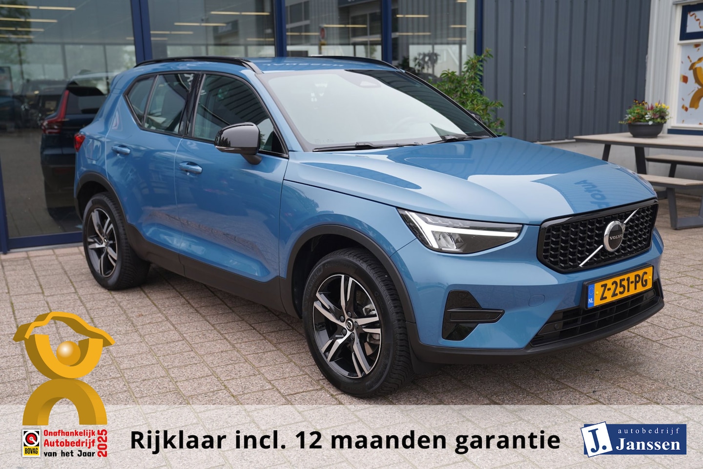 Volvo XC40 - 2.0 B4 Plus Dark|Prijs rijklaar incl 12 mnd garantie|Elek Thaak Camera Harman Kardon - AutoWereld.nl