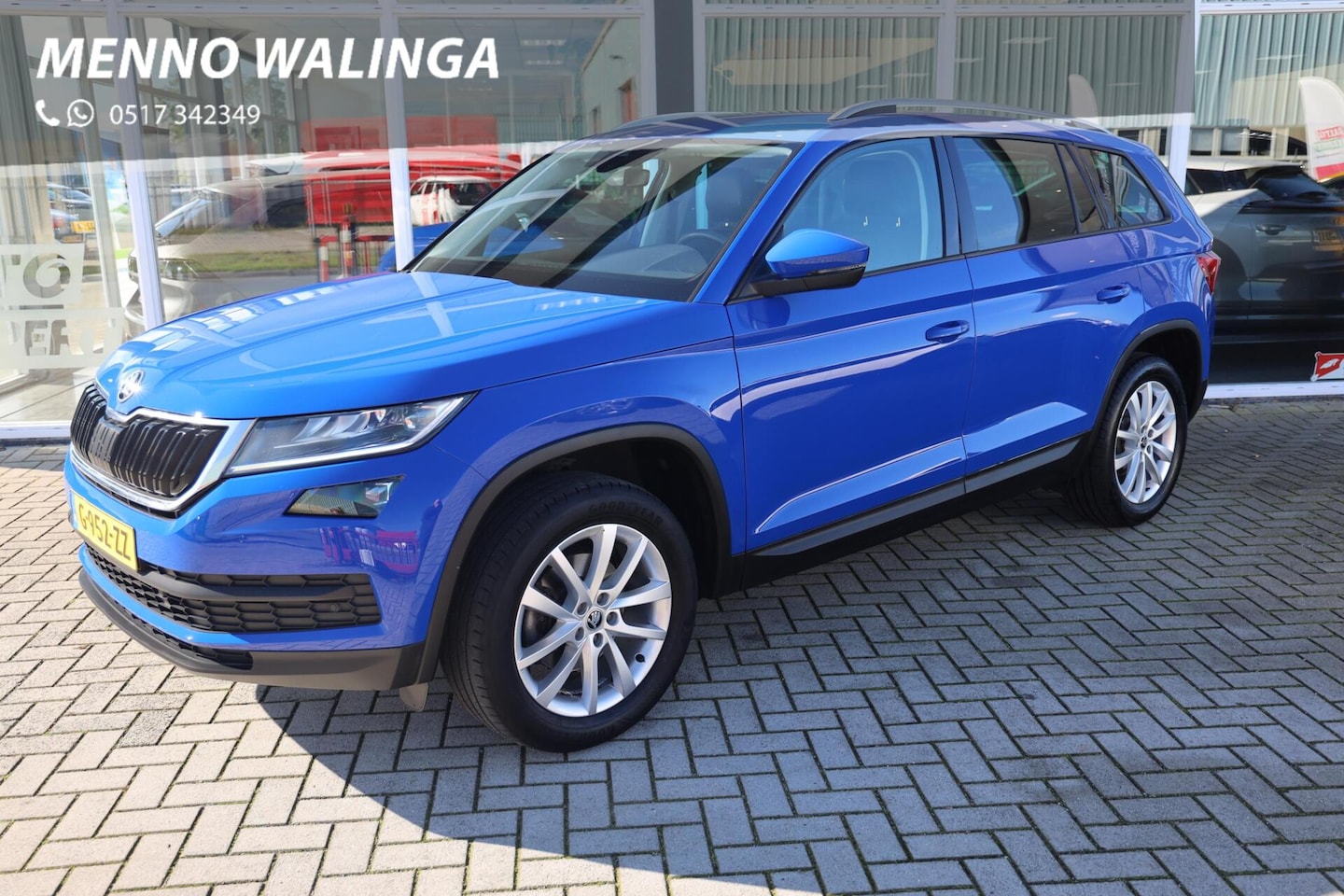 Skoda Kodiaq - 1.5 TSI Business Edition|Trekhaak|Stoelverwarming|ACC|Dodehoek detectie|Carplay|Clima - AutoWereld.nl