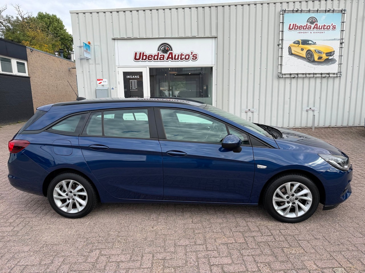Opel Astra Sports Tourer - 1.2 Edition BJ 2020 KM 114351 131PK 6999E - AutoWereld.nl