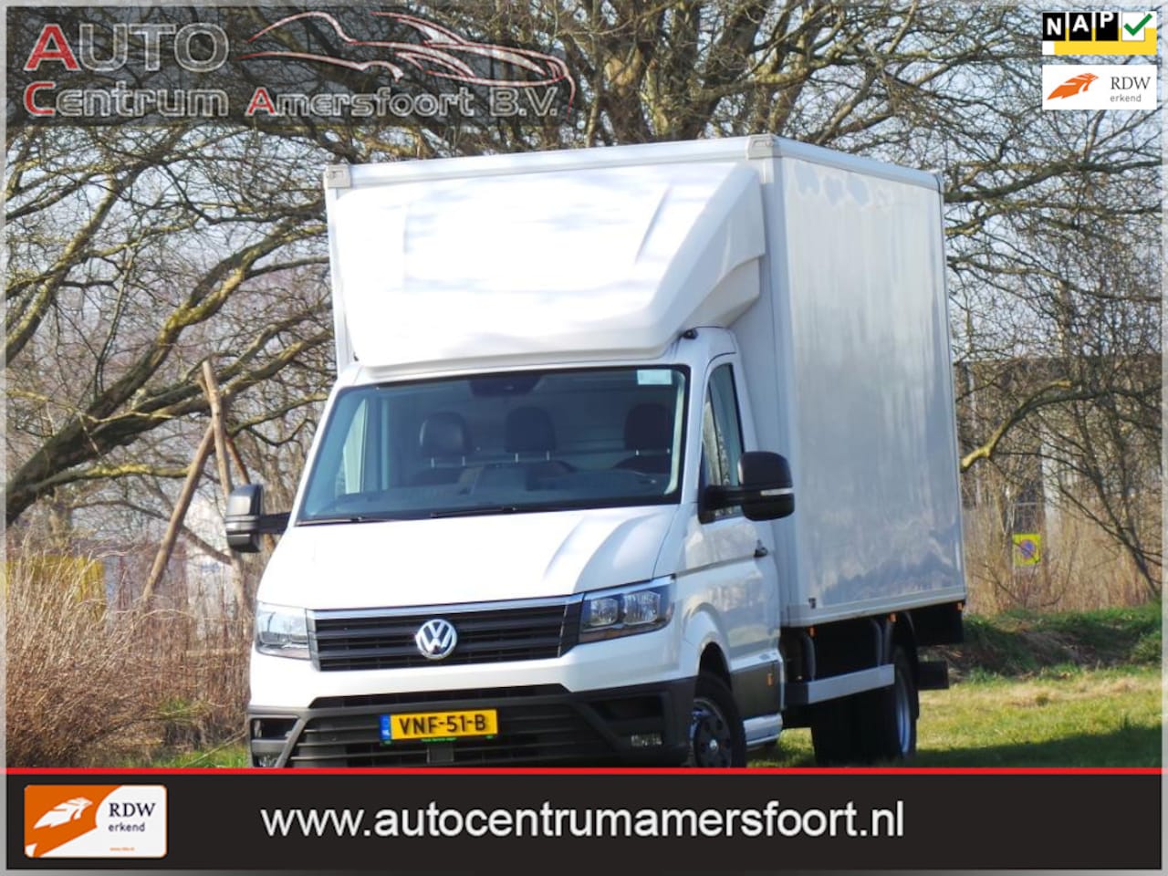 Volkswagen Crafter - 50 2.0 TDI L5 DL 50 2.0 TDI L5 DL ( TE HUUR -- TE KOOP ) - AutoWereld.nl