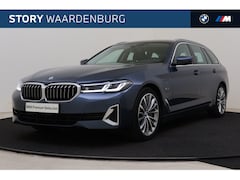 BMW 5-serie Touring - 530e High Executive Luxury Line Automaat / Achteruitrijcamera / Laserlight / Comfortstoele