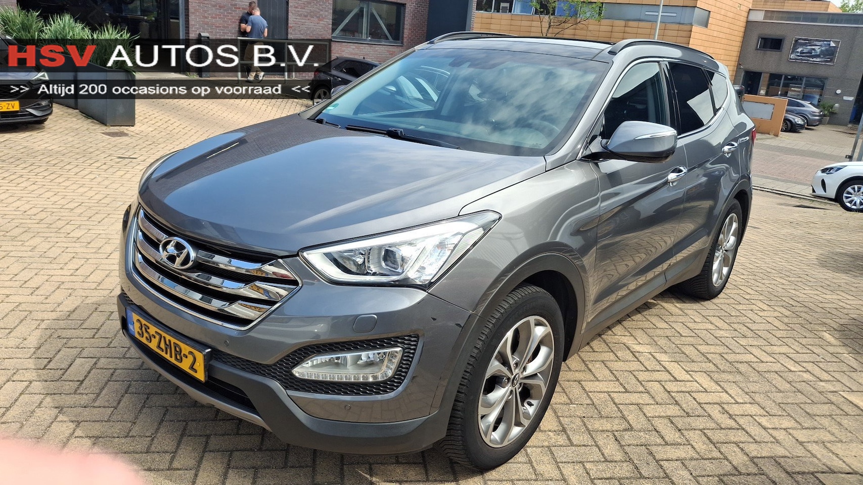 Hyundai Santa Fe - 2.4i GDI 4WD i-Catcher 7-pers navi airco org NL - AutoWereld.nl