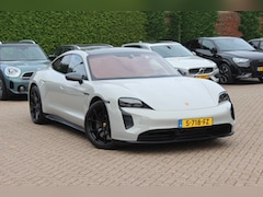 Porsche Taycan - GTS 93 kWh / SoH 89, 2% / Keramisch / Panoramadak / 360Camera / Achterasbesturing / Passen