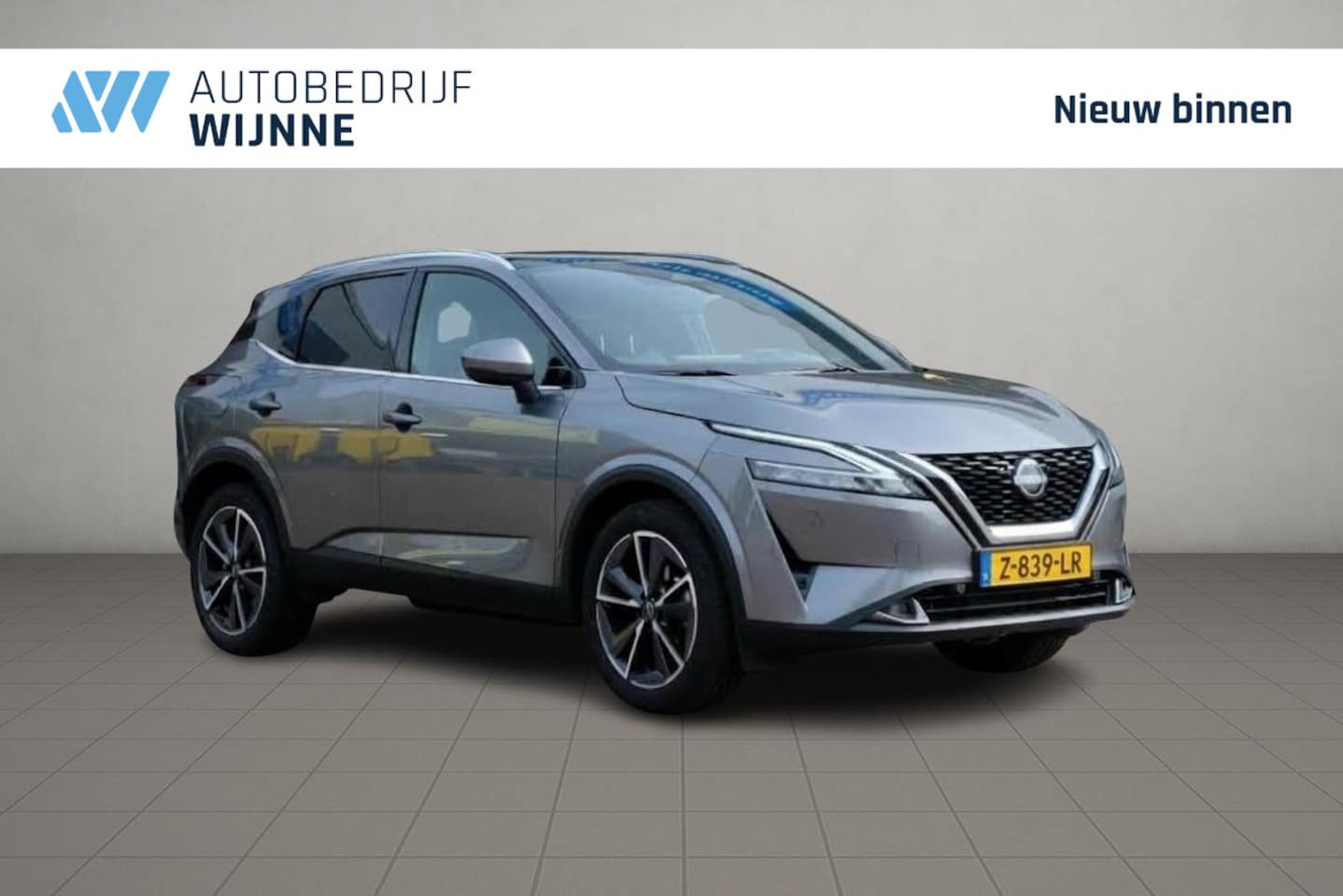 Nissan Qashqai - 1.3 MHEV 158pk Xtronic Tekna Plus | Navi | Trekhaak | Adaptive Cruise | 360° Camera | Lede - AutoWereld.nl