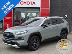 Toyota RAV4 - 2.5 Hybrid AWD ADVENTURE APPLE ANDROID ADAPTIVE CRUISE CAMERA PDC BLIND SPOT TWO-TONE