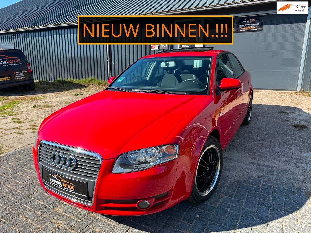 Audi A4 Limousine - 2.0 TFSI Clima Stoelverwarming PDC Open Dak - AutoWereld.nl