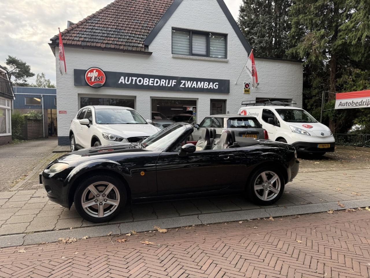 Mazda MX-5 - 1.8 Exclusive 1.8 Exclusive - AutoWereld.nl