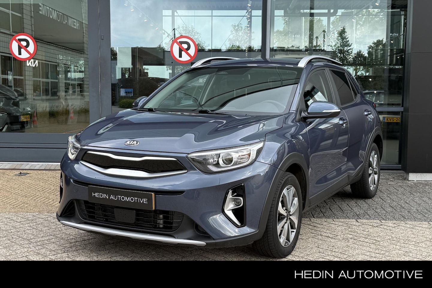Kia Stonic - 1.0 T-GDi MHEV DynamicPlusLine | Climate control | Cruise control | Navigatie | Camera - AutoWereld.nl