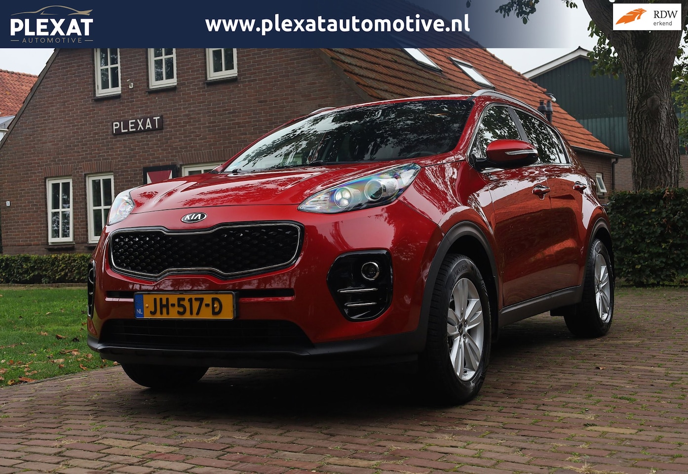 Kia Sportage - 1.6 GDI First Edition | DAB+ | LED | Navigatie | Climate | Sportstoelen | Climate | Keurig - AutoWereld.nl