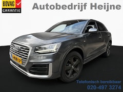 Audi Q2 - 35 TFSI 150PK S-LINE EDITION LED/NAVI/B&O-SOUND/LEDER