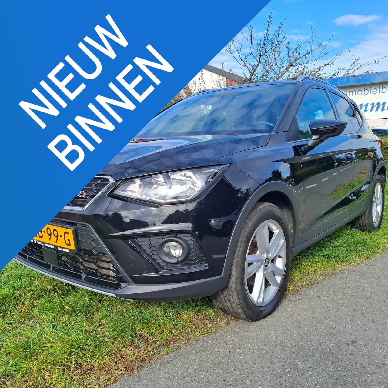 SEAT Arona - 1.0 TSI Xcellence FR-Edition Automaat / Navi / Verwarmde Stoelen - AutoWereld.nl