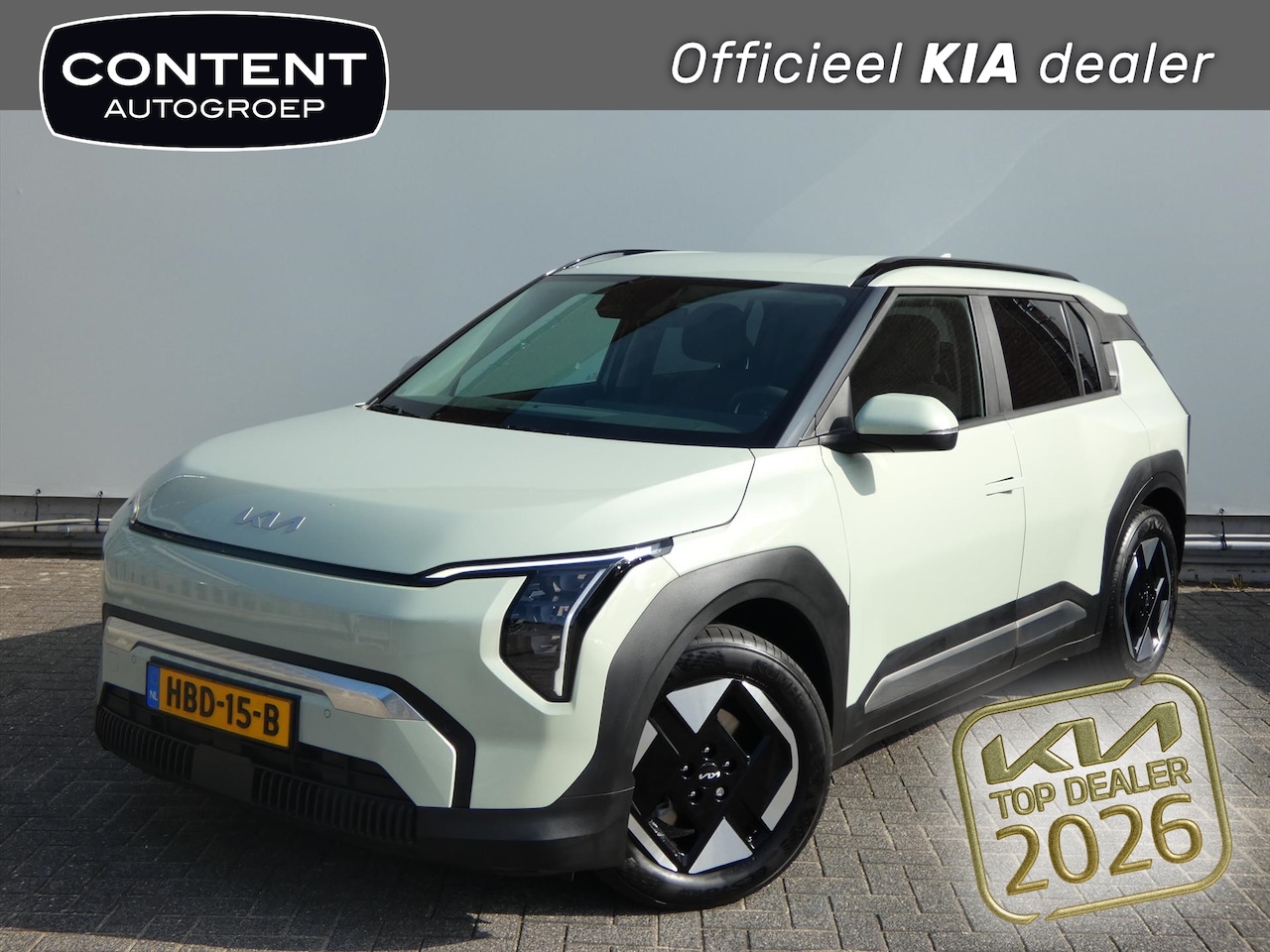 Kia EV3 - 58,3 kWh 204pk Plus - AutoWereld.nl