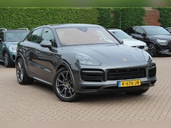 Porsche Cayenne Coupé - 3.0 E-Hybrid / Trekhaak / Panoramadak / 360Camera / Head-up / Achterasbesturing / Softclos