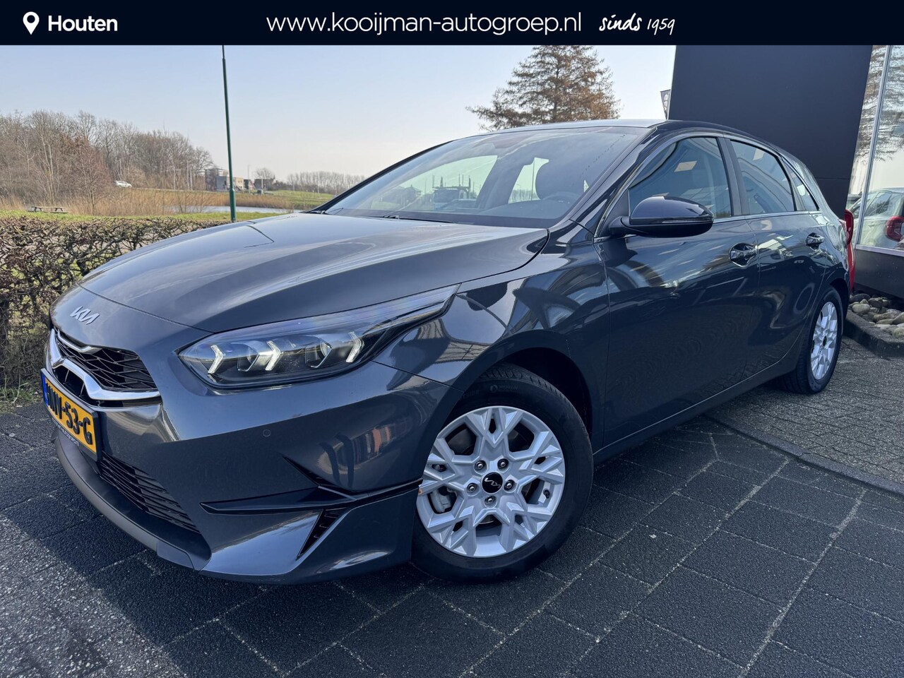 Kia Cee'd - Ceed 1.5 T-GDi DynamicLine Eerste Eigenaar, Apple Carplay/Android Auto, Navigatie, Cruise - AutoWereld.nl