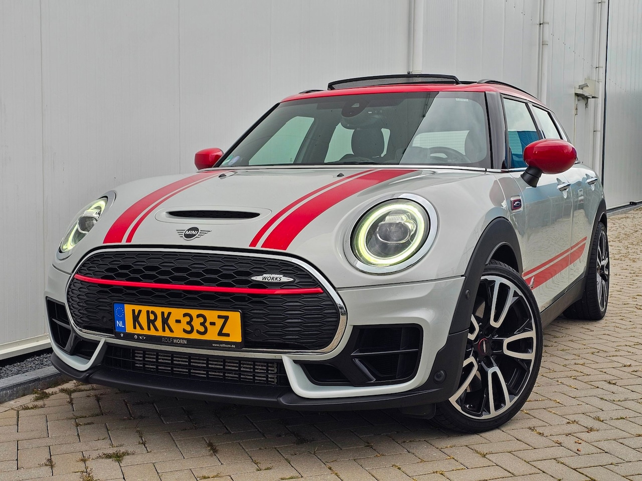 MINI Clubman - 2.0 JCW ALL4 306pk bj 2020 HUD|PANO|VIRTUAL DASH Vol opties! - AutoWereld.nl