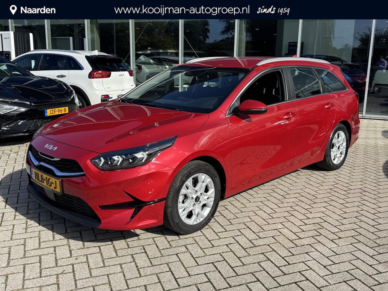 Kia Cee'd Sportswagon - Ceed 1.5 T-GDi DynamicLine Trekhaak - AutoWereld.nl