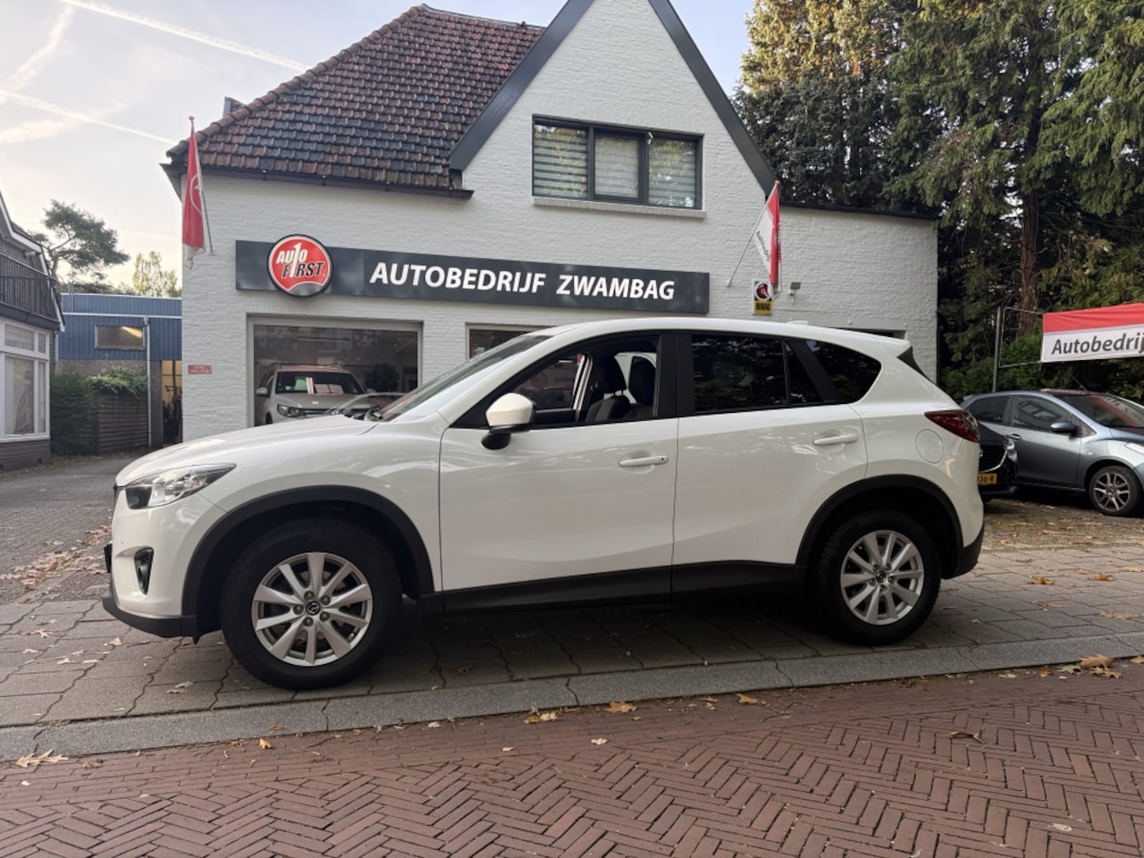 Mazda CX-5 - Skyactiv-G 160 AWD - AutoWereld.nl