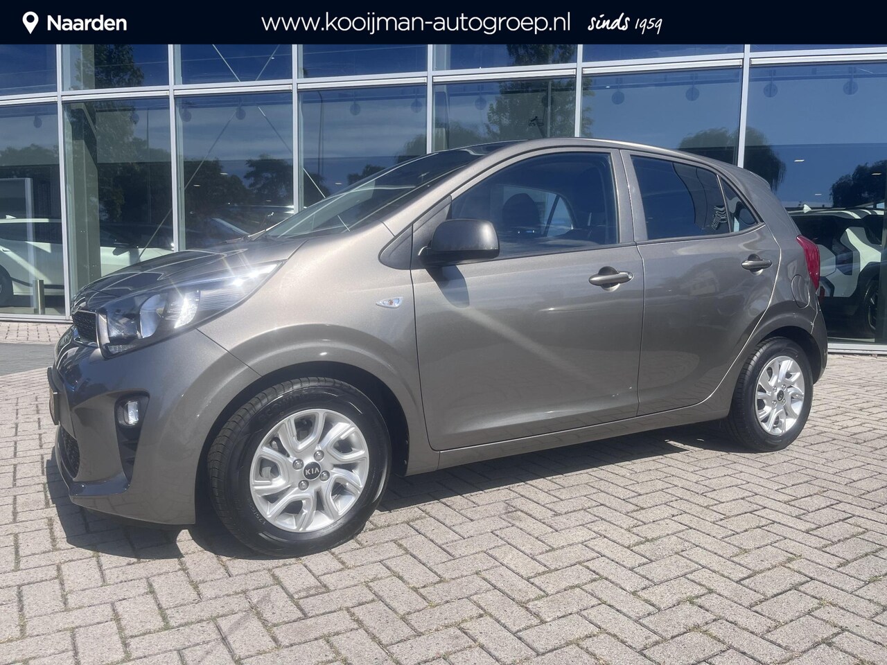 Kia Picanto - 1.0 CVVT ComfortPlusLine Navigator Lmv|Nav|Camera - AutoWereld.nl
