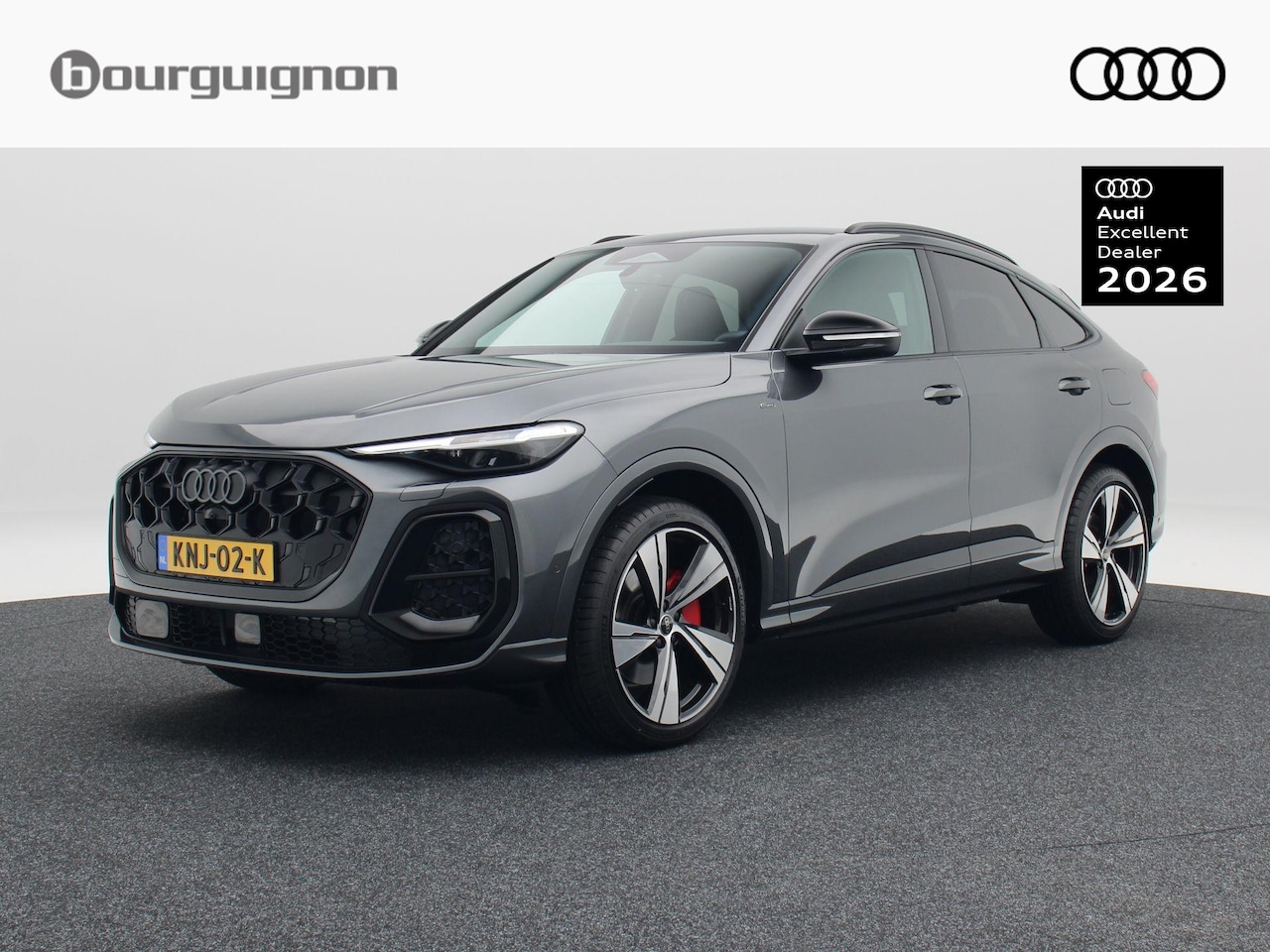 Audi Q5 Sportback - | 2.0 TFSI| e-hybrid quattro| S edition 21 inch verlgen | Rode Remzadels | Privacyglas | A - AutoWereld.nl