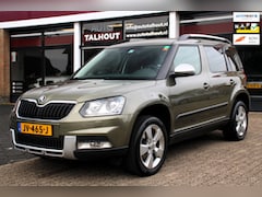 Skoda Yeti Outdoor - 1.4 TSI Greentech JOY - AUTOMAAT, NAVI, LED, TREKHAAK, BLUETOOTH, DAB RADIO