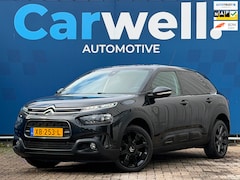 Citroën C4 Cactus - 1.2 PureTech Shine|2e Eigenaar|AfnmTrekhaak|D-Riem vv in 2023|CarPlay|Climate|Cruise|Navi|