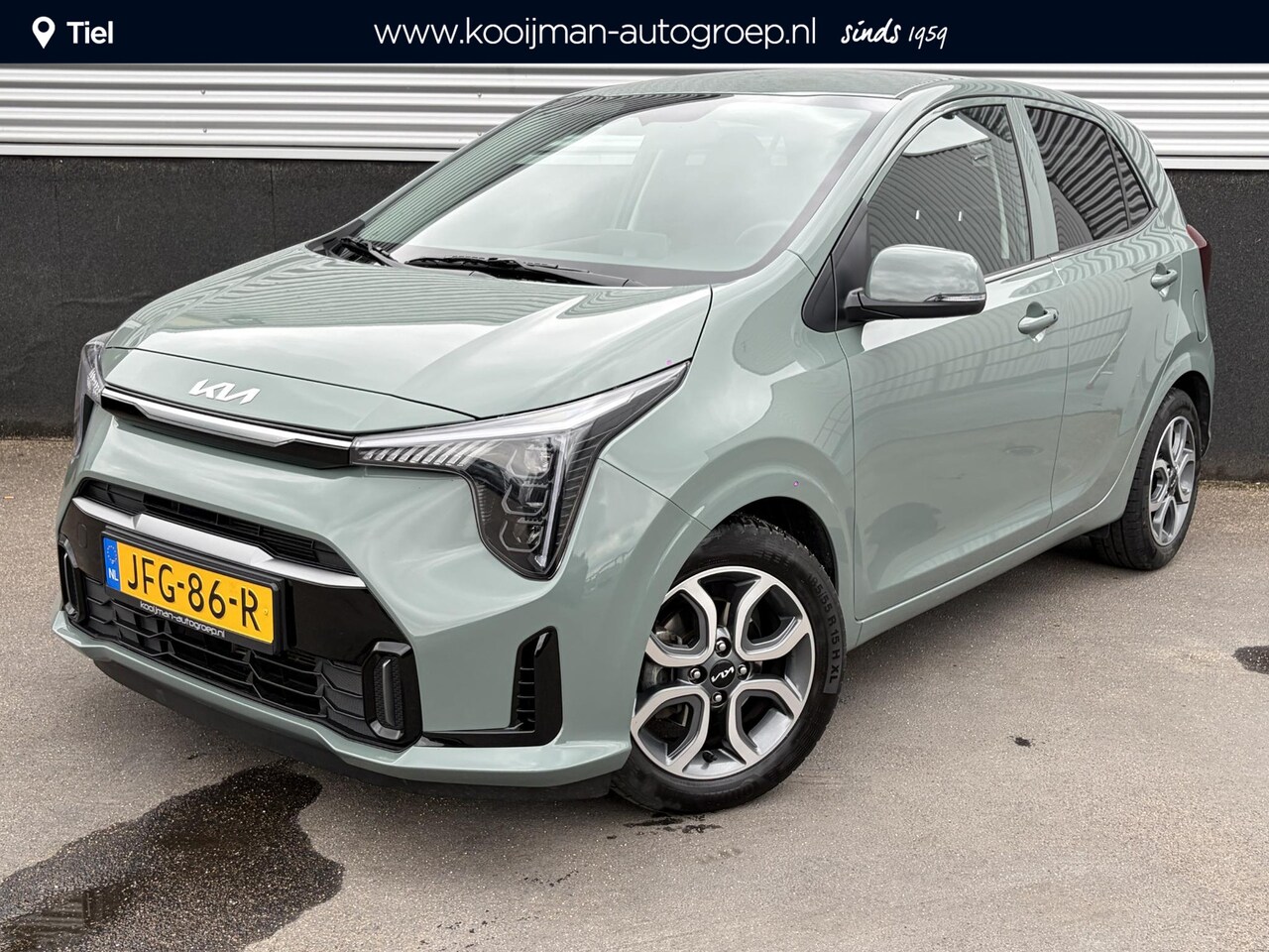 Kia Picanto - 1.0 DPI ExecutiveLine NL-auto, Stoel- & Stuurwiel verwarmd, Keyless entry, Climate control - AutoWereld.nl