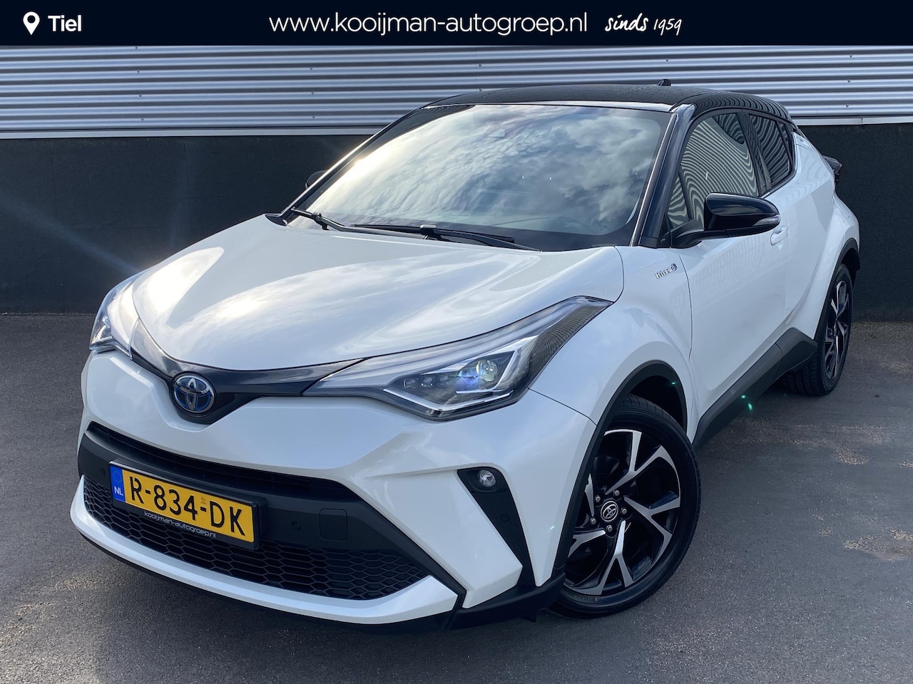 Toyota C-HR - 2.0 Hybrid Style Luxury Elektrisch verstelbare stoelen, Dodehoekdetectie, JBL , achteruitr - AutoWereld.nl
