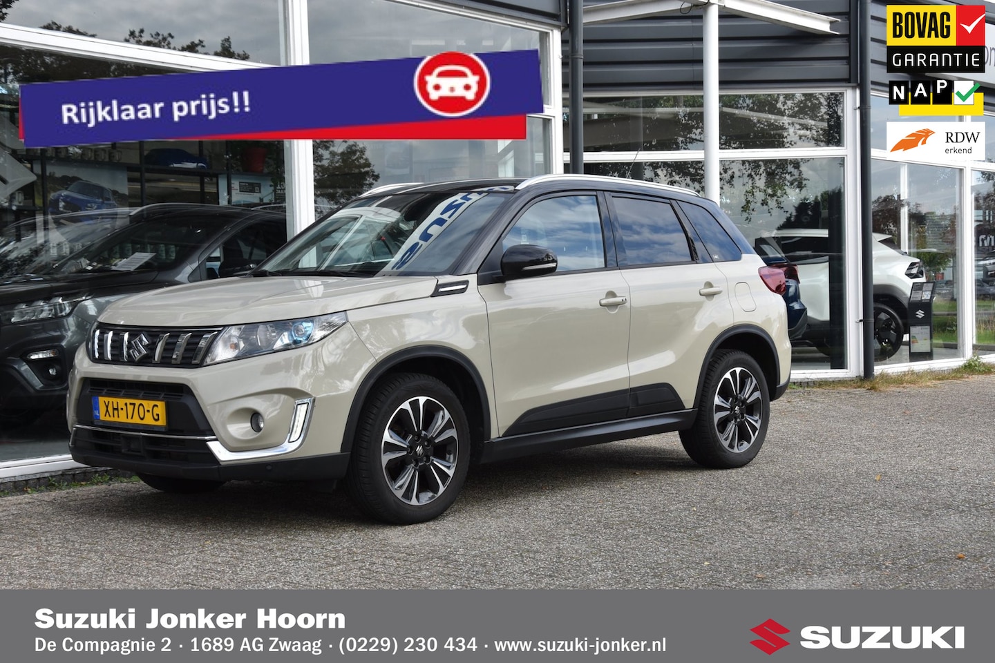Suzuki Vitara - 1.4 Boosterjet Stijl*Fabr. garantie 10-01-2029* - AutoWereld.nl