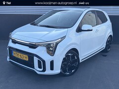 Kia Picanto - 1.0 DPI GT-Line Schuif/kanteldak, Stoel- & Stuurwiel verwarmd, Navigatie, Cruise control,