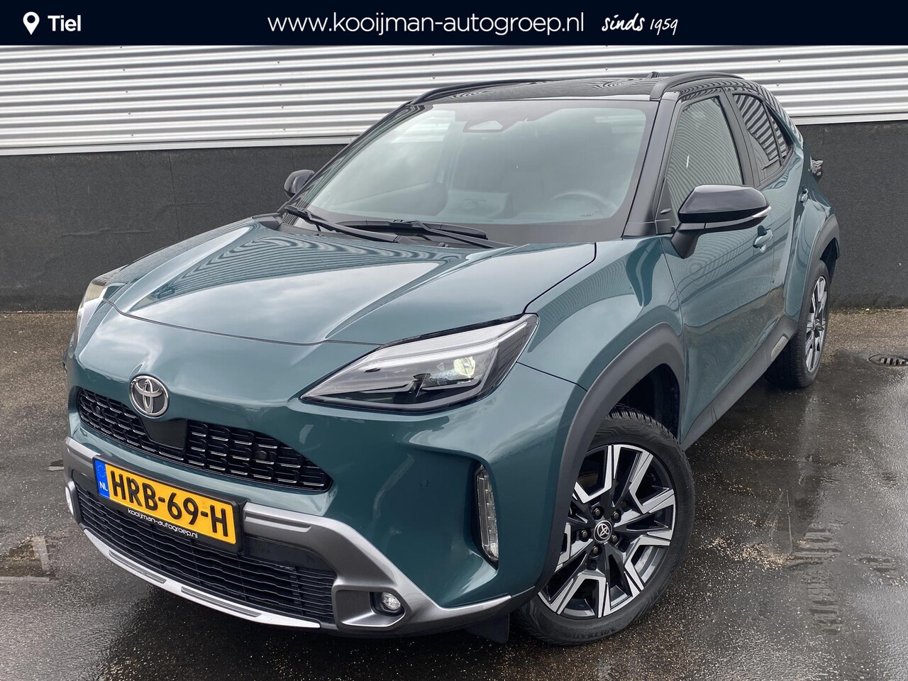 Toyota Yaris Cross - 1.5 Hybrid 130 Executive PREMIUM PACK, NL-auto, 1e eign. Nieuw geleverd, Parkeersensoren, - AutoWereld.nl