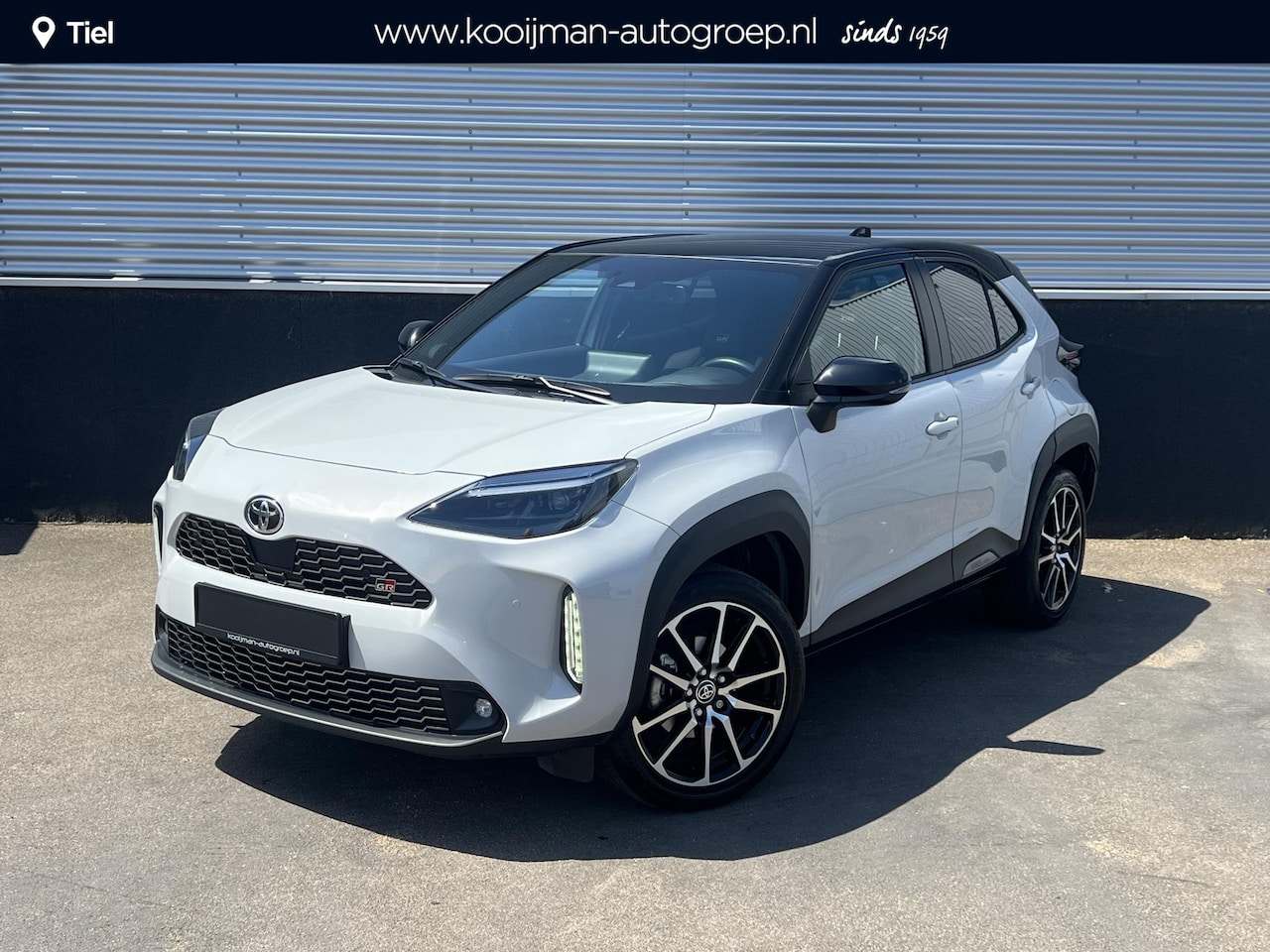Toyota Yaris Cross - 1.5 Hybrid GR Sport Panoramadak, Navigatie, LMV, Dodehoekdetectie, HUD, Elek. achterklep, - AutoWereld.nl
