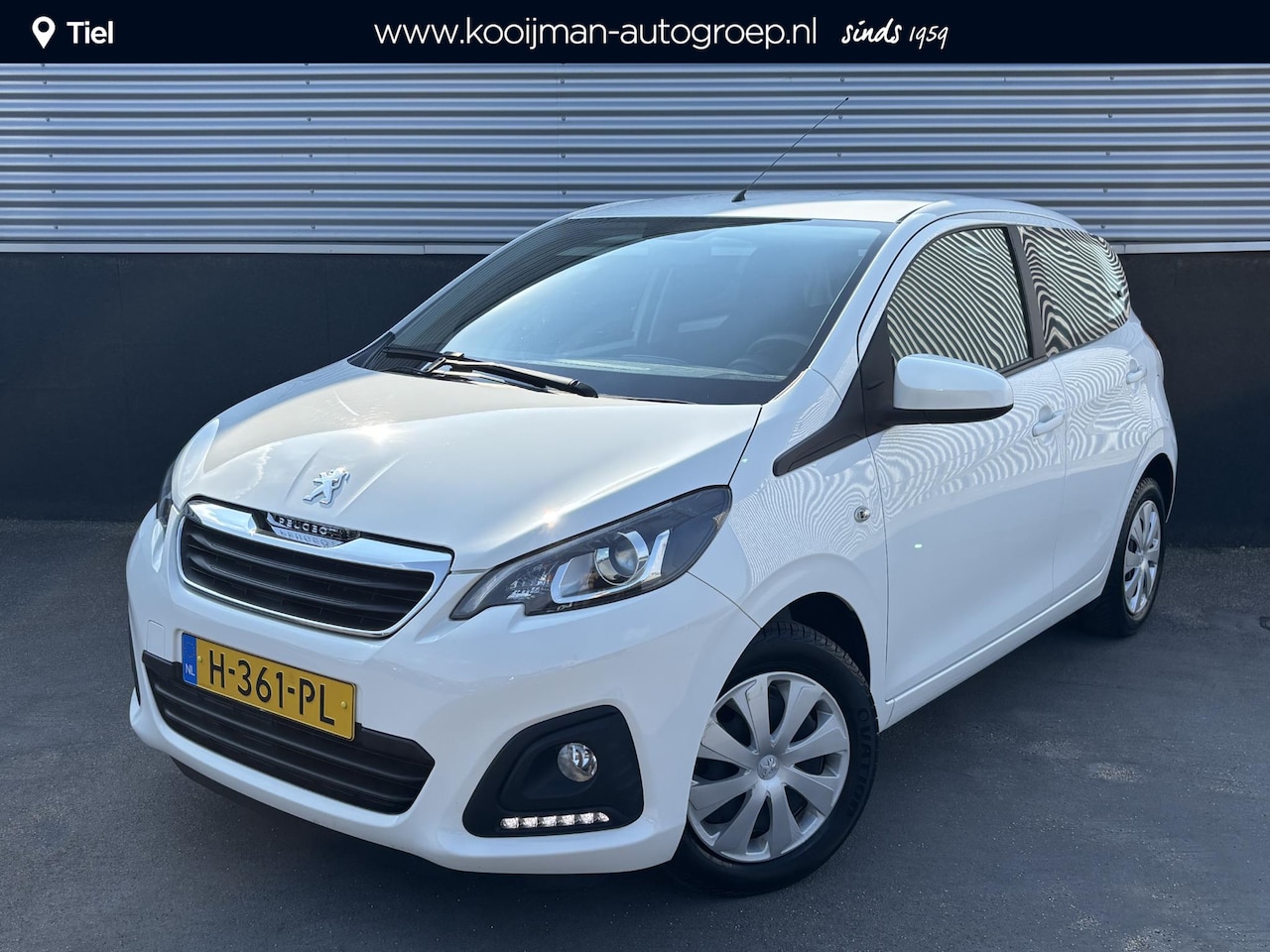 Peugeot 108 - 1.0 e-VTi Active Airco, Bluetooth, 5-deurs - AutoWereld.nl