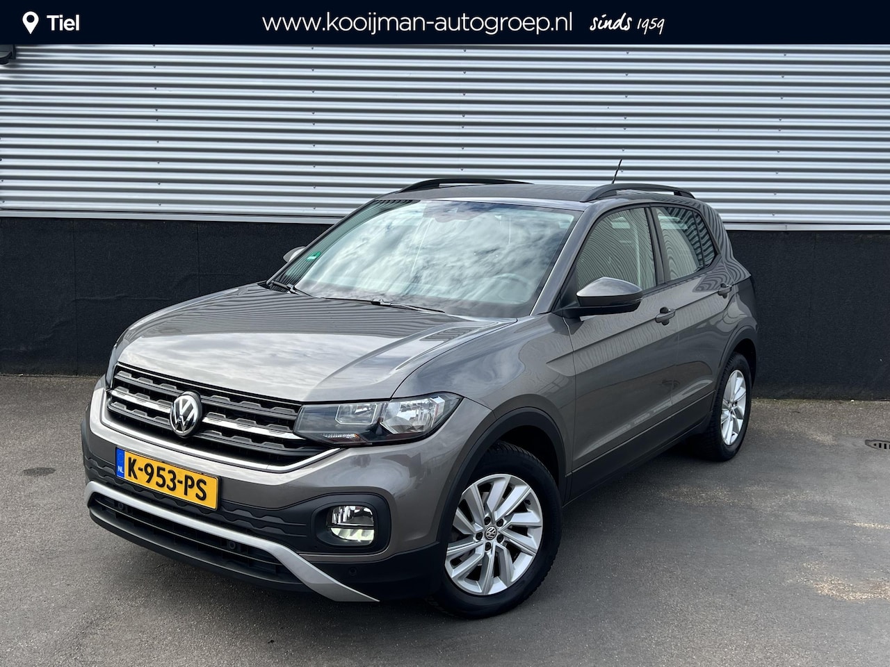 Volkswagen T-Cross - 1.0 TSI Life Dodehoekdetectie, Parkeersensoren voor + achter, Stoelverwarming, Adaptieve c - AutoWereld.nl
