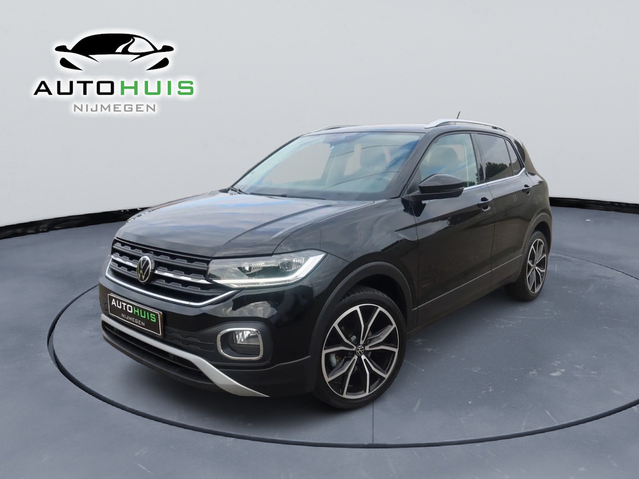 Volkswagen T-Cross - 1.0 TSI Style Automaat Stoelverwarming Luxe uitvoering - AutoWereld.nl