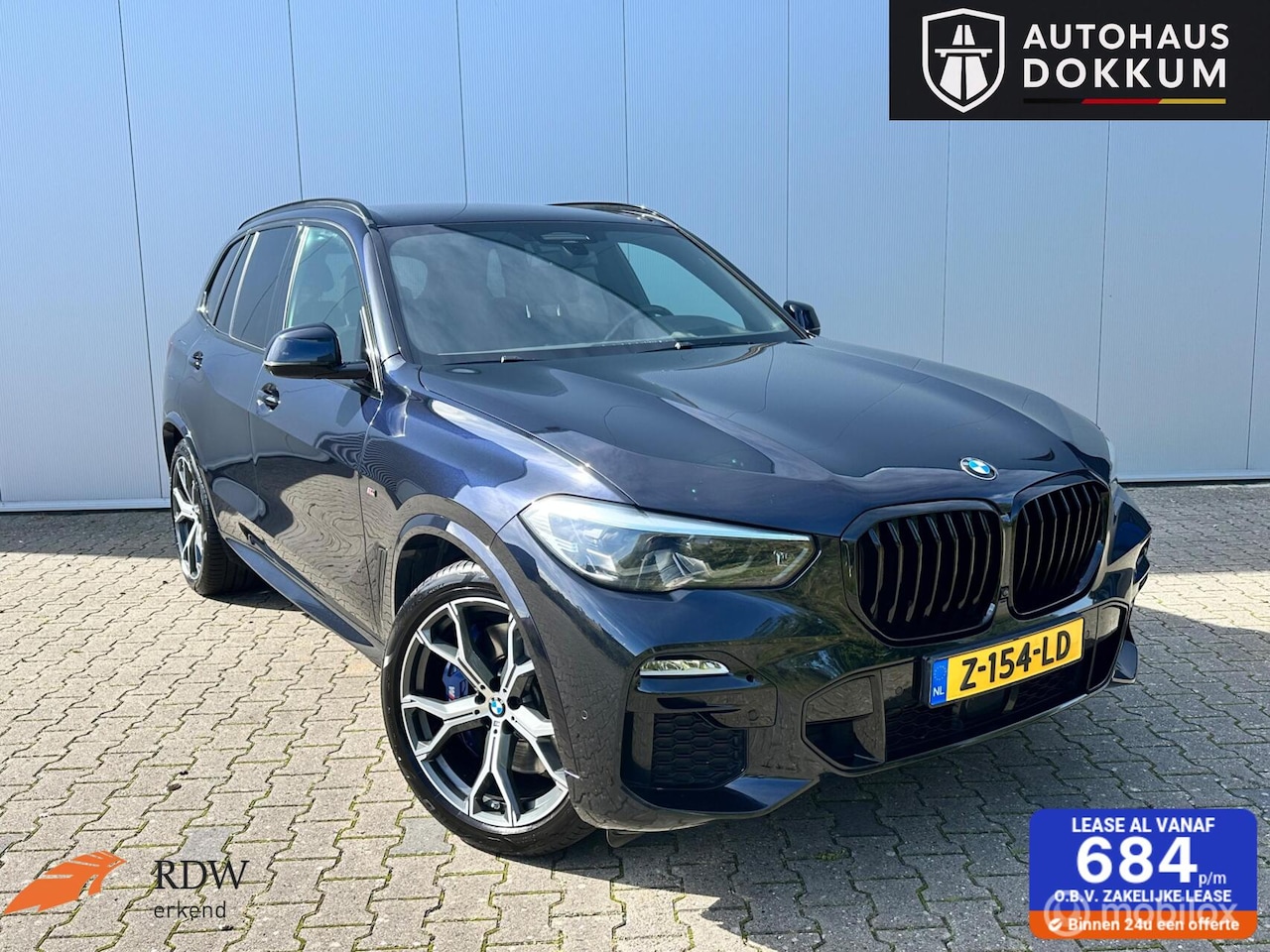 BMW X5 - 45e M-pakket High Executive Volledig 1e lak - AutoWereld.nl